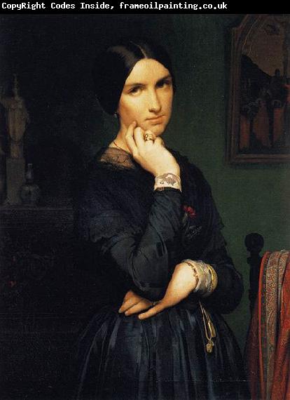 unknow artist Portrait of Madame Flandrin