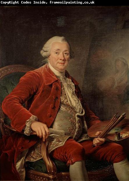 unknow artist Portrait of Charles-Amedee-Philippe van Loo French