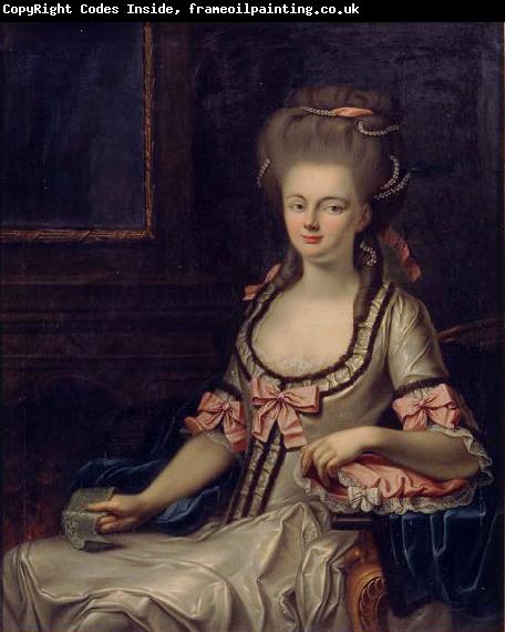 unknow artist Damenportrat Elisabeth von Freudenreich