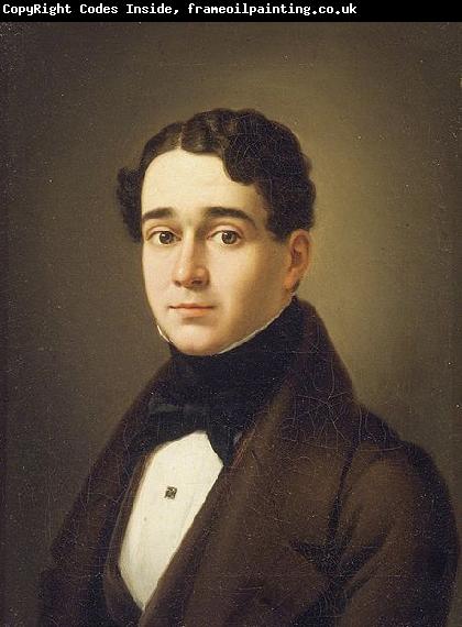 unknow artist Portrait of Don Ignacio Cecilio Algara Gomez de la Casa