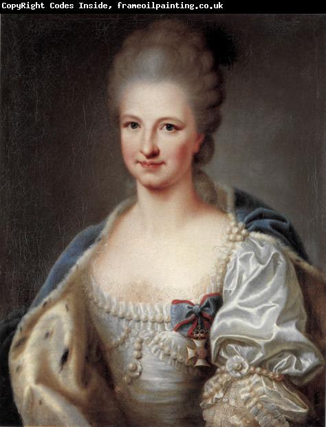 unknow artist Portrait of Amalie of Zweibrucken-Birkenfeld