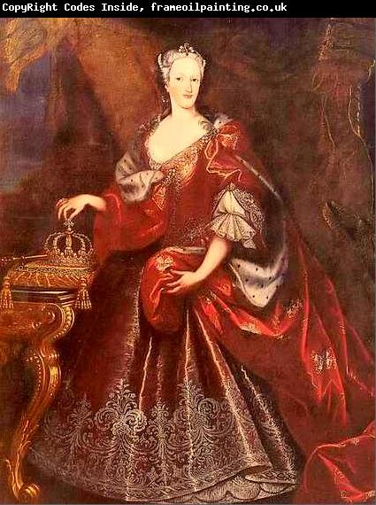 unknow artist Portrait of Elisabeth  de Lorraine