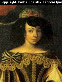 unknow artist Portrait of Joana de Braganca