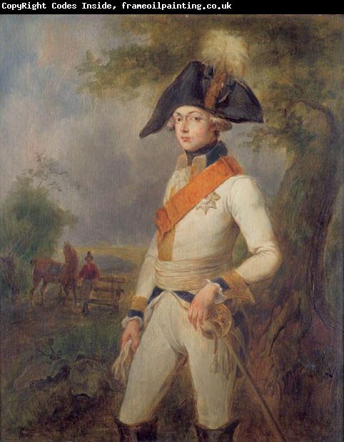 unknow artist Portrait of Louis Charles of Prussia