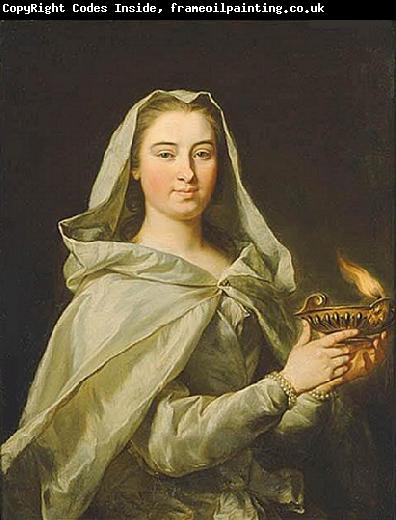 unknow artist Portrait of Charlotta Sparre as a Vestal