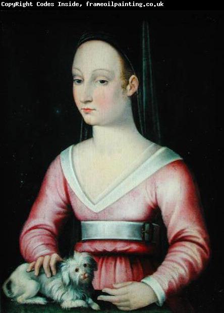 unknow artist Portrait of Agnes Sorel