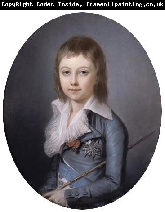 unknow artist Portrait of Dauphin Louis Charles of France