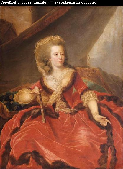 unknow artist Portrait of Marie-Adelaide de France