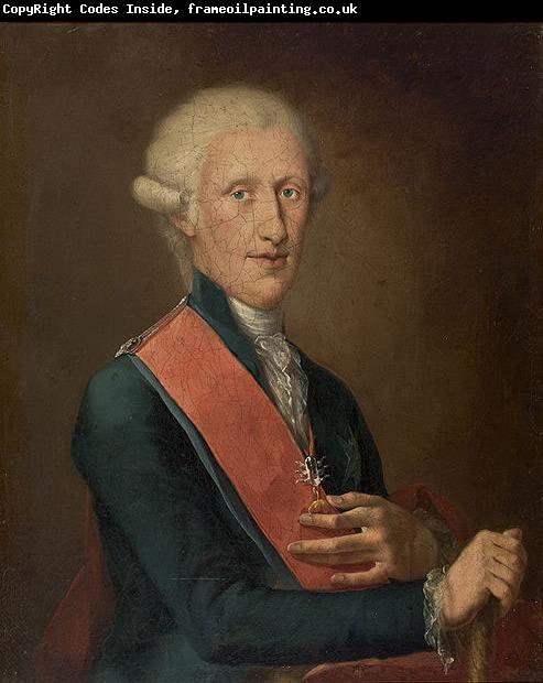 unknow artist Portrait of a member of the House of Habsburg-Lorraine