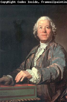 unknow artist Portrait of Christoph Willibald von Gluck