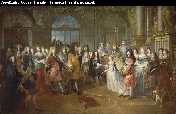 unknow artist Mariage de Louis de France