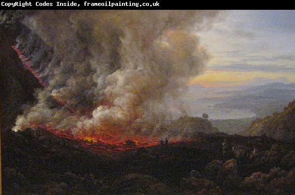 unknow artist The Eruption of Vesuvius