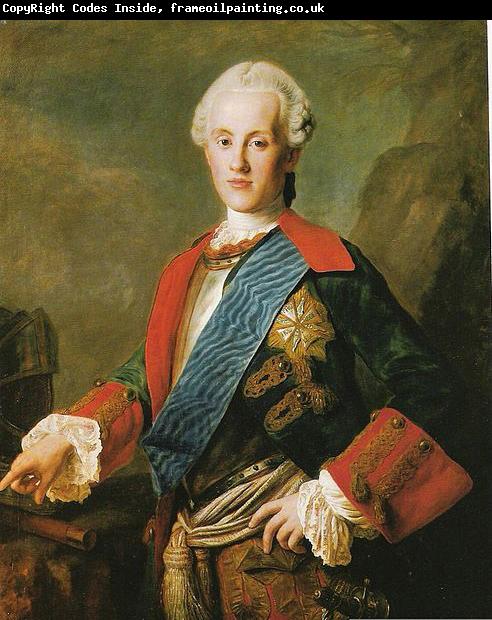 unknow artist Portrait of Carl Christian Joseph of Saxony, Duke of Courland