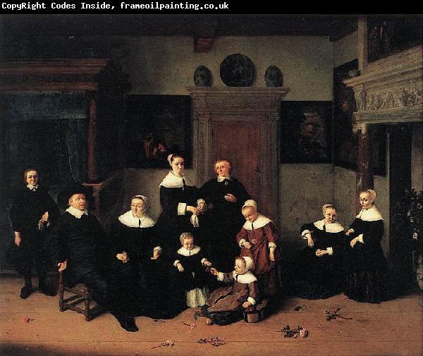 Adriaen van ostade Family portrait.