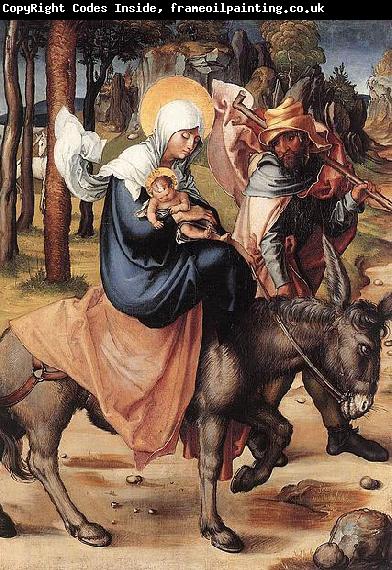 Albrecht Durer The Flight into Egypt