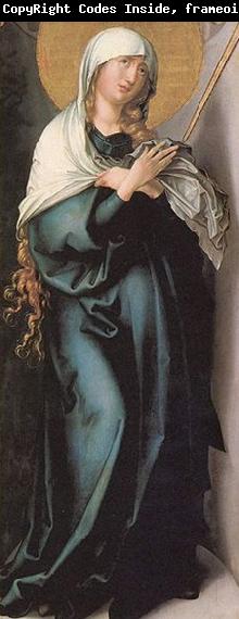 Albrecht Durer Die sieben Schmerzen Maria, Mitteltafel