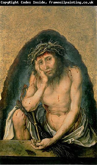 Albrecht Durer Christus als Schmerzensmann