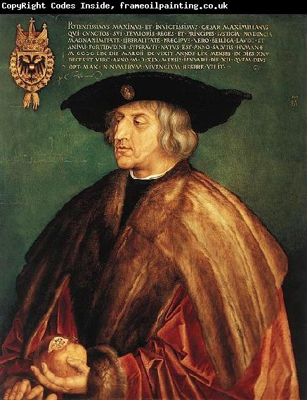 Albrecht Durer Emperor Maximilian I