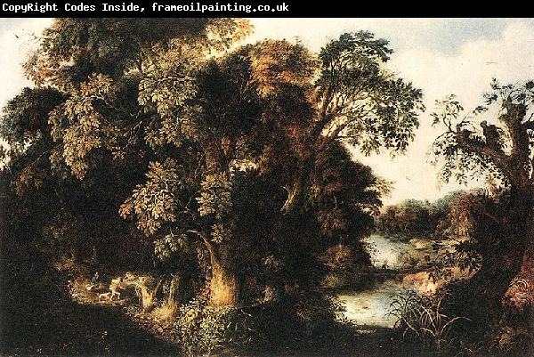 Alexander Keirincx Forest Scene