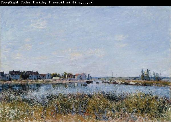 Alfred Sisley Le Matin