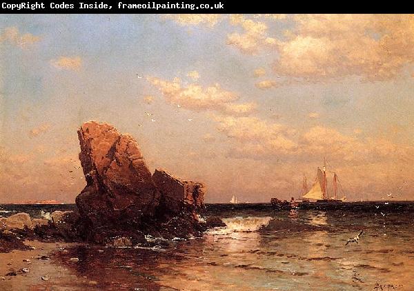 Alfred Thompson Bricher By the Shore