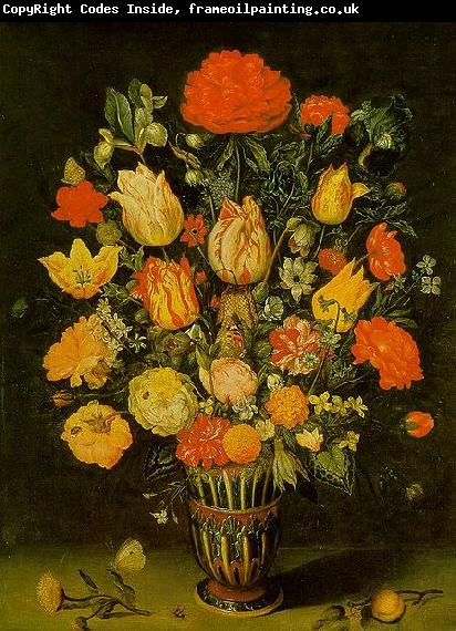 Ambrosius Bosschaert Still-Life of Flowers