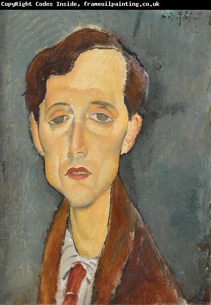 Amedeo Modigliani Frans Hellens