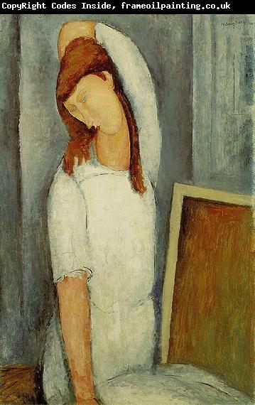 Amedeo Modigliani Jeanne Hebuterne