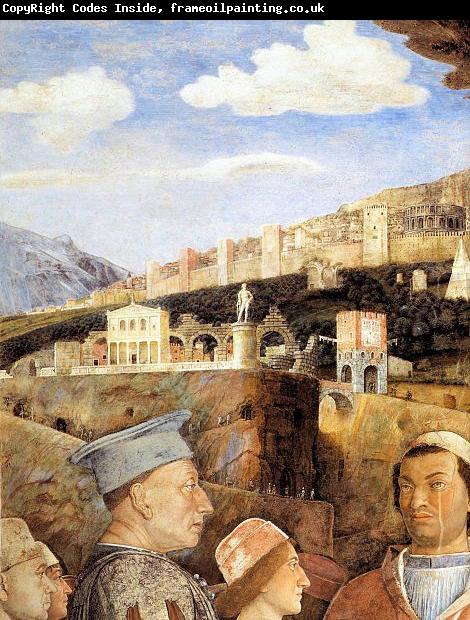 Andrea Mantegna The Meeting