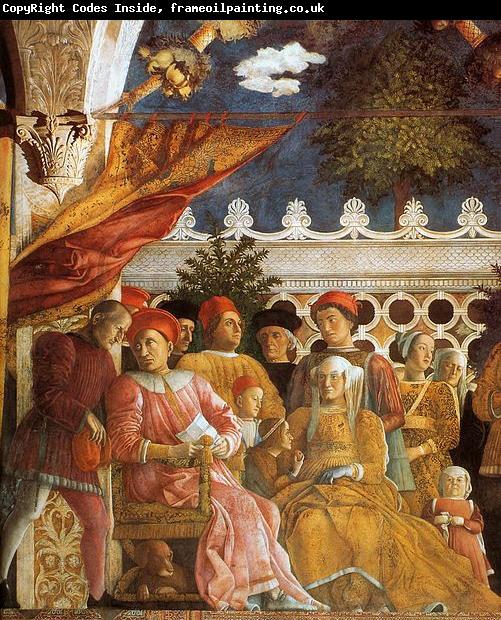 Andrea Mantegna The Court of Gonzaga