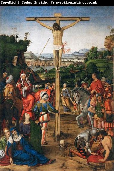 Andrea Solario The Crucifixion