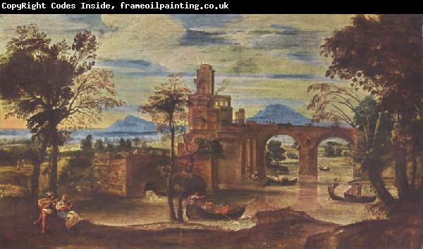 Annibale Carracci Romische Landschaft