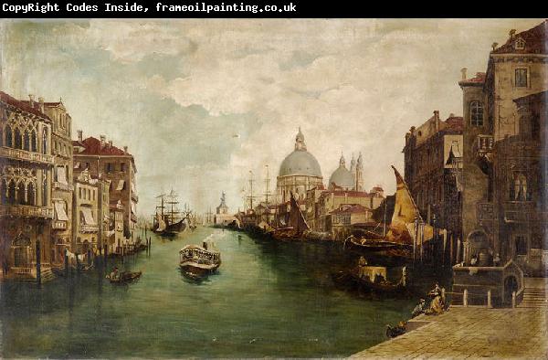 Anonymous View of Venice