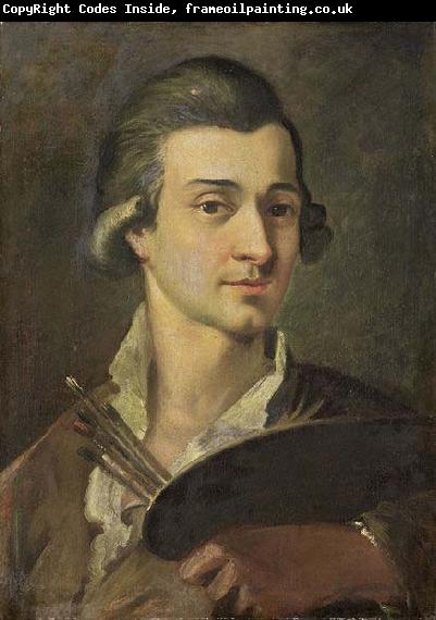 Anonymous Portrait of a Painter