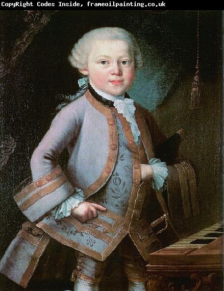 Anonymous The Boy Mozart