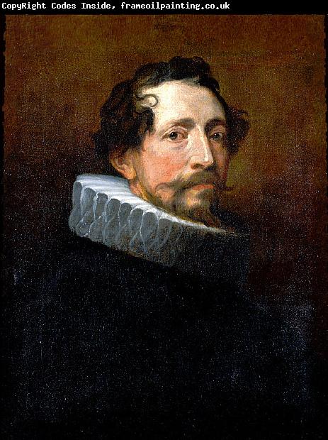 Anthony Van Dyck Portrait of an Alderman