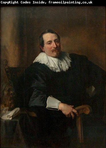 Anthony Van Dyck Portrait of Theodoor Rombouts
