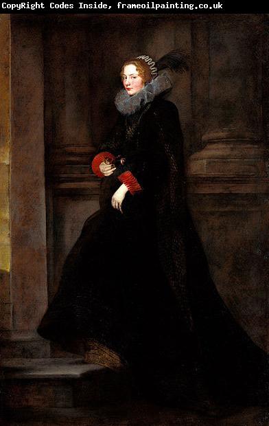 Anthony Van Dyck Marchesa Geronima Spinola