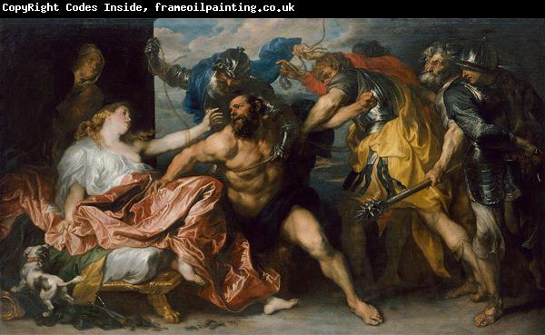 Anthony Van Dyck Gefangennahme Simsons