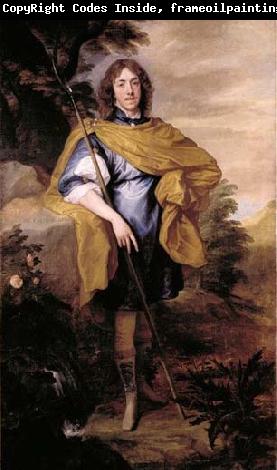 Anthony Van Dyck Portrait of Lord George Stuart