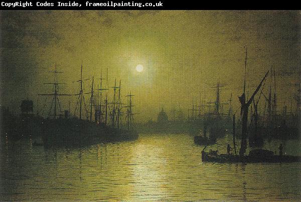 Atkinson Grimshaw Thames