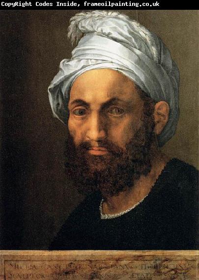 Baccio Bandinelli Portrait of Michelangelo