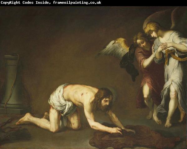 Bartolome Esteban Murillo Christ after the Flagellation