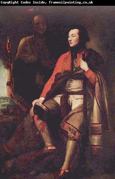 Benjamin West Portrait of Colonel Guy Johnson or possibly Sir William Johnson