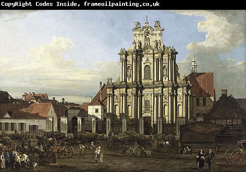 Bernardo Bellotto Visitationist Church in Warsaw