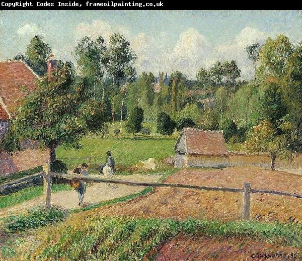 Camille Pissarro View from the Artist's Window