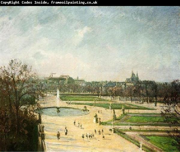 Camille Pissarro Tuileries Gardens