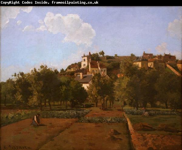 Camille Pissarro Pontoise