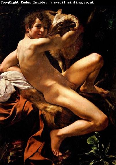 Caravaggio Saint John the Baptist