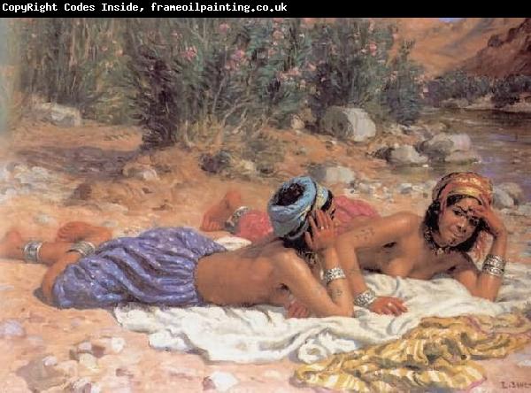 Charles Alphonse du Fresnoy Bathers Resting